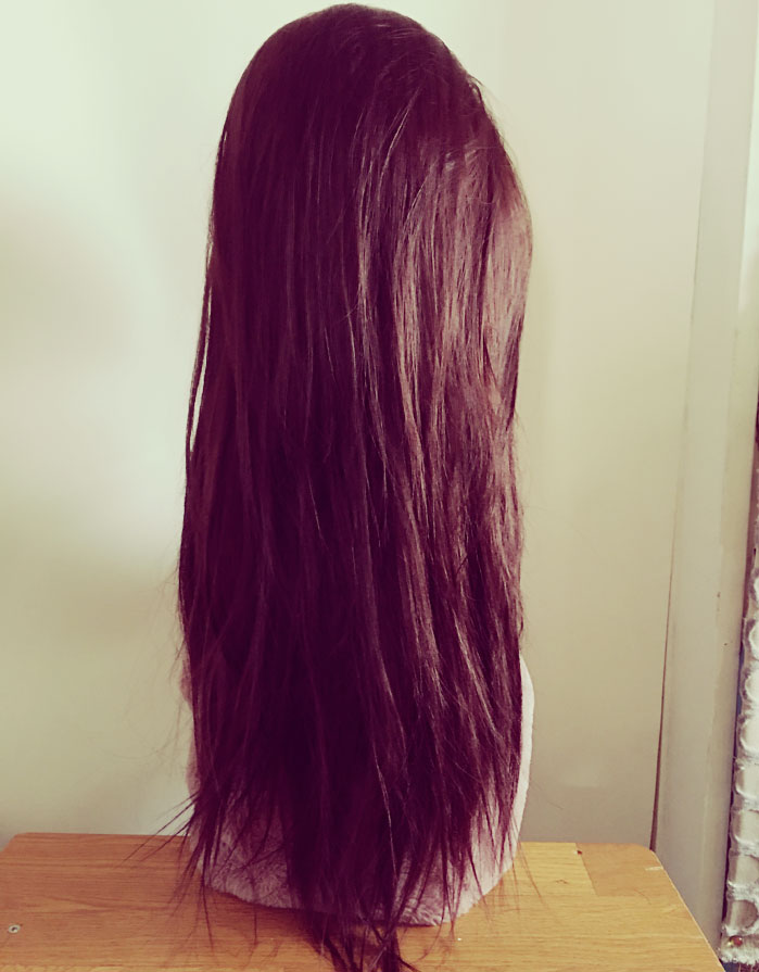 新ヘアアレンジマネキン