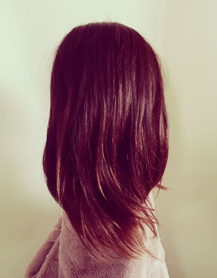 ヘアアレンジマネキン